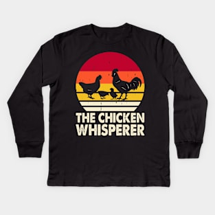 The Chicken WhispererT Shirt For Women Men T-Shirt Kids Long Sleeve T-Shirt